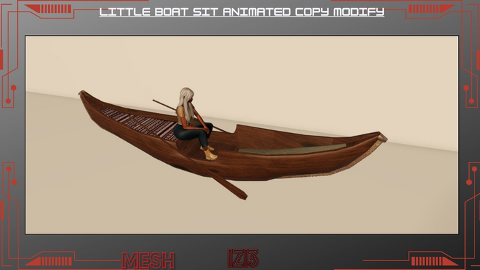 Boat sit Animated 25 impact isabelleize