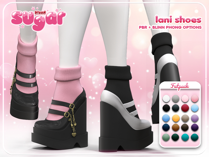 :: BLOOD SUGAR :: LANI  FATPACK - LEGACY