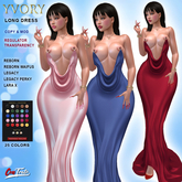 [ConTrato] Yvory Long Dress