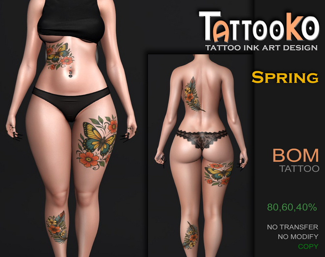 [TattooKO] Tattoo Spring
