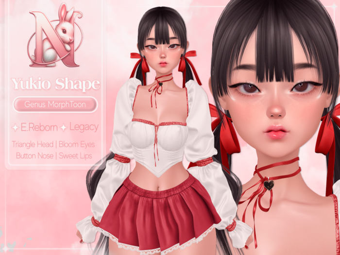 Nymphanium | Yukio Shape - Genus MorphToon