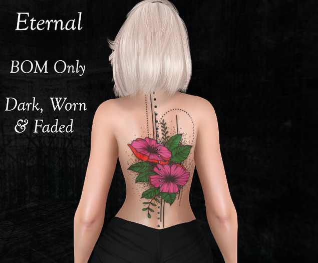 Etched Eternal Tattoo