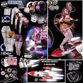 17.[Since1975] Space Age - Rocket Red