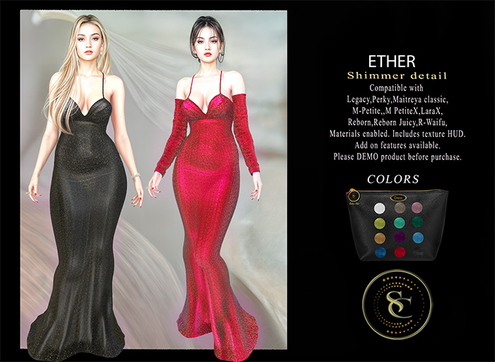 *SC* Ether Gown Demos