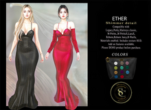 *SC* Ether Gown  FatPack