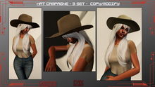 Hat Campagne Wear Copy Modify isabelleize
