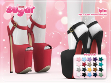 :: BLOOD SUGAR :: LYLA FATPACK - LEGACY