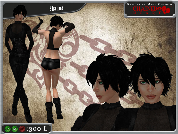 Ch's Shauna shape -demo-