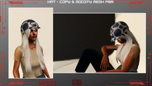 Wearable Army Hat - Copy & Modify Mesh