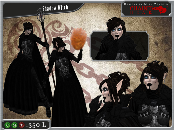 Ch's Shawdow Witch shape -demo-