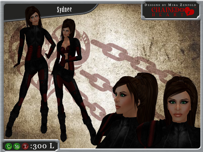 Ch's Sydnee shape -demo-