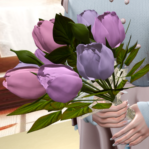 Multicolor Roses Bouquet #073-005
