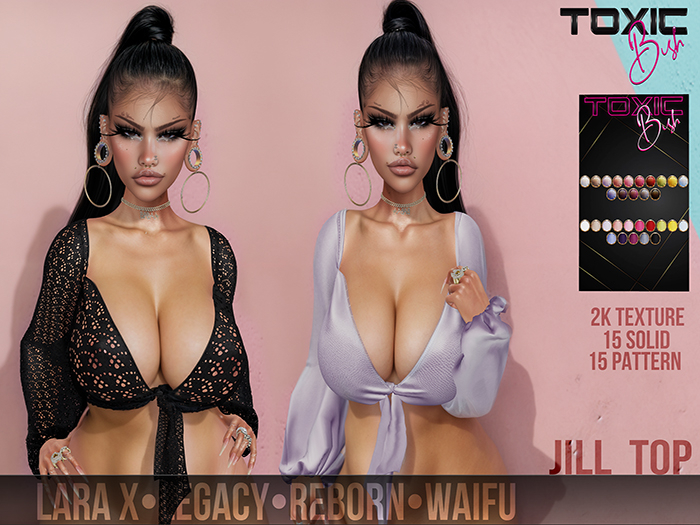 [TOXIC BISH] Jill Top @ HUD