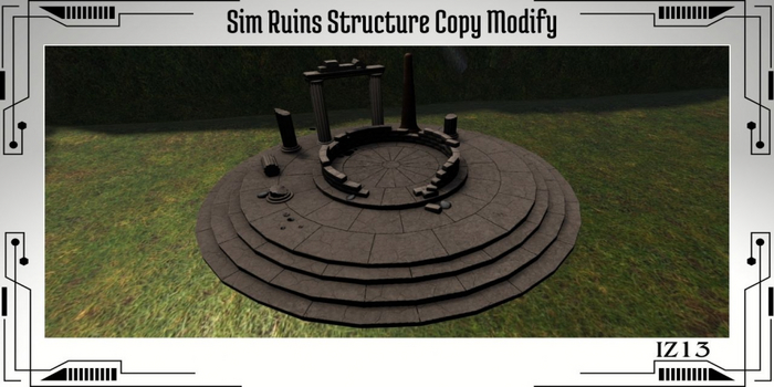 Ruins Structure Copy Modify 