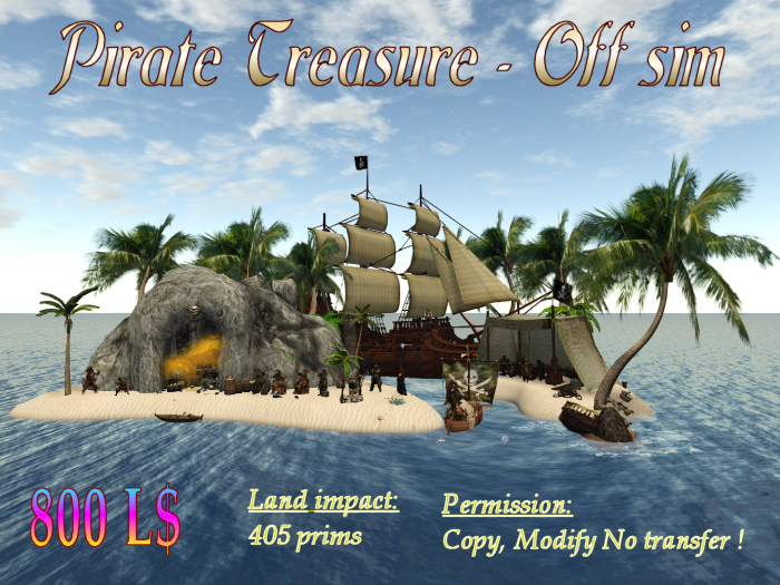 Pirate treasure - Off sim