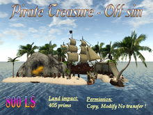Pirate treasure - Off sim