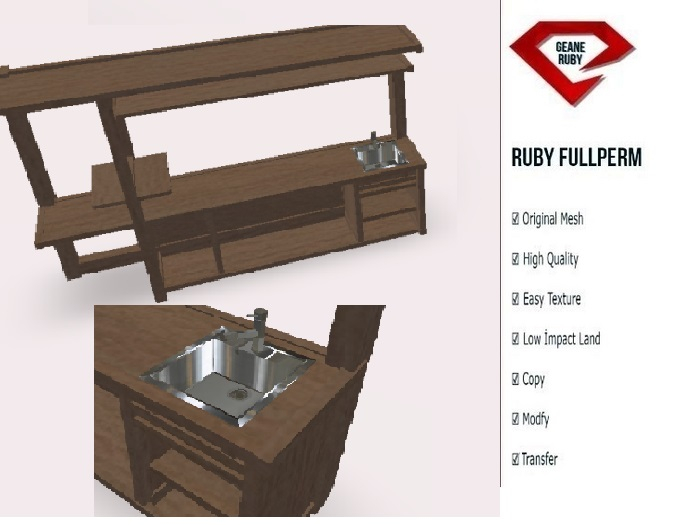 351 [Ruby Full Perm]Bar Kitchen