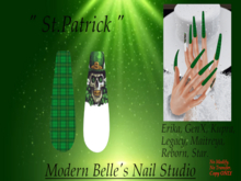 ! St.Patrick By ModernBelle's