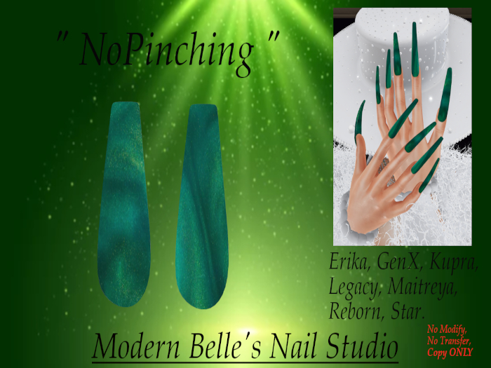 ! NoPinching By ModernBelle's
