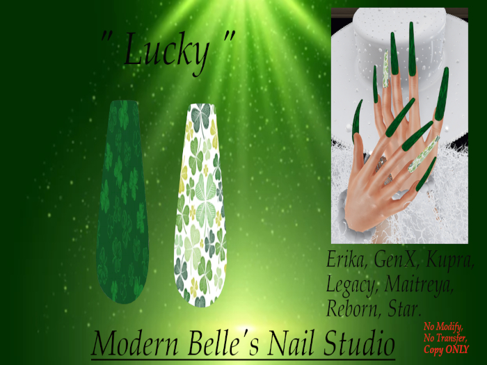 ! Lucky By ModernBelle's