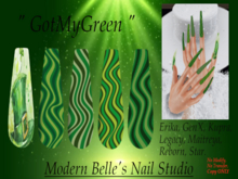 ! GotMyGreen By ModernBelle's