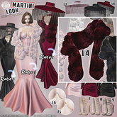 14.[Since1975] Martini Fur Shawl - Marron
