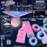 08.[Since1975] Rooftop Pool - Float Bottle Bed