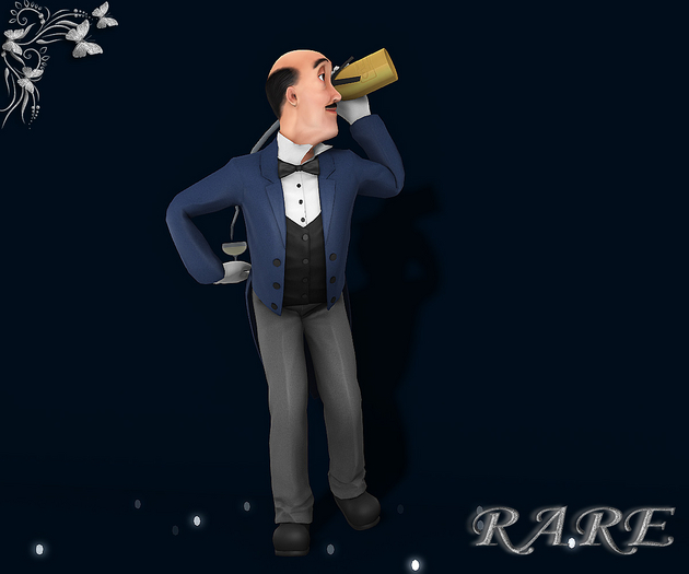 12 Mutresse - Ribald Butler - Kim Wannabe - RARE