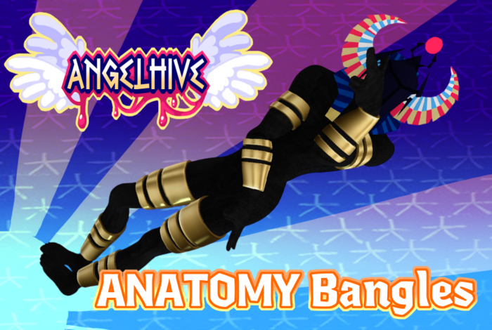 //ANGELHIVE// - Anatomy Bangles