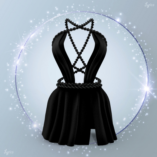 Ropes Dress KUPRA
