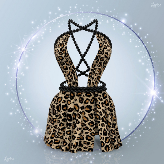 Ropes Dress KUPRA