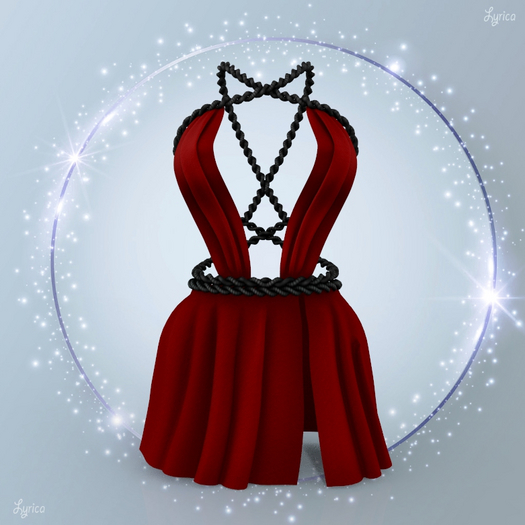 Ropes Dress KUPRA