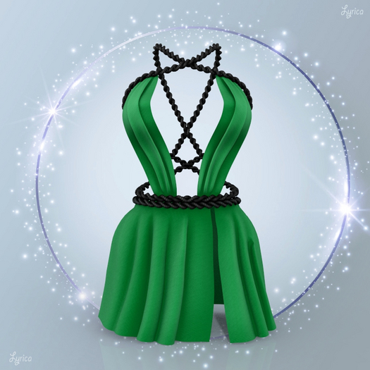 Ropes Dress REBORN