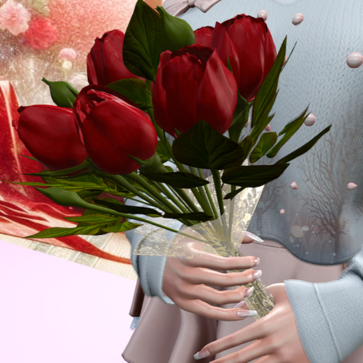 Red Roses Bouquet #068-005