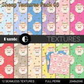 Full Perm Textures - Sheep Pack 03