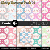 Full Perm Textures - Sheep Pack 04