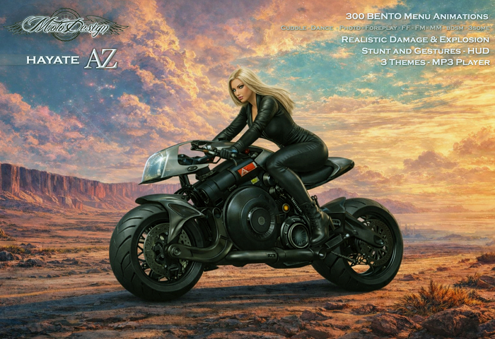 Motorcycle - MotoDesign - HAYATE - AZ