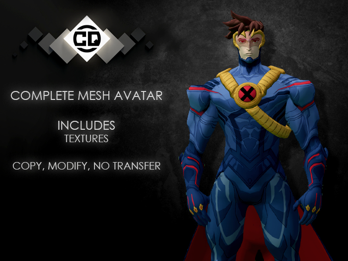 ◁.:CQ:. MMM Cyclops Bento Avatar▷