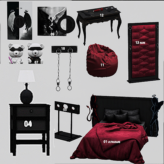 04 ::InkMe:: your desires Bedroom