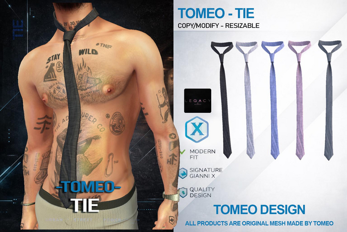 Tomeo - Tie
