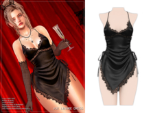 [VOZ] Lenore Dress (Black)