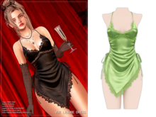 [VOZ] Lenore Dress (Green)