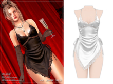 [VOZ] Lenore Dress (White)