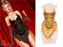 [VOZ] Lenore Dress (Yellow)