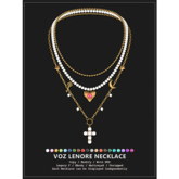 [VOZ] Lenore Necklace (Fatpack)
