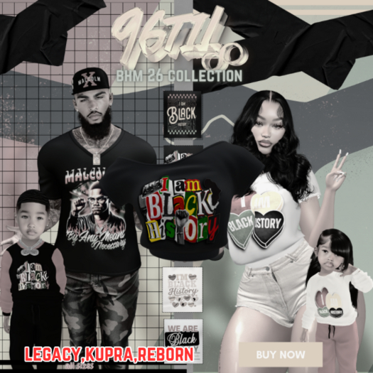 bhm 26 blk tee
