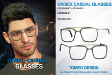 Unisex Casual Glasses