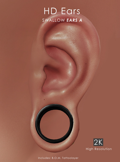 DeeTaleZ *DEMO* ADDON for SWALLOW *Ears A*