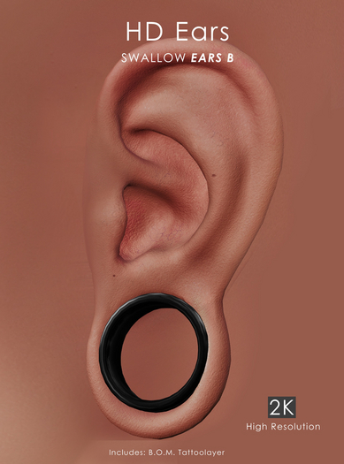 DeeTaleZ *DEMO* ADDON for SWALLOW *Ears B*