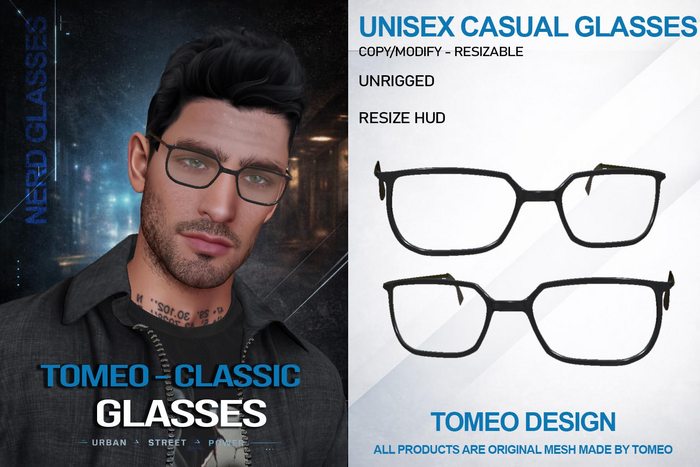 Classic Glasses UNISEX